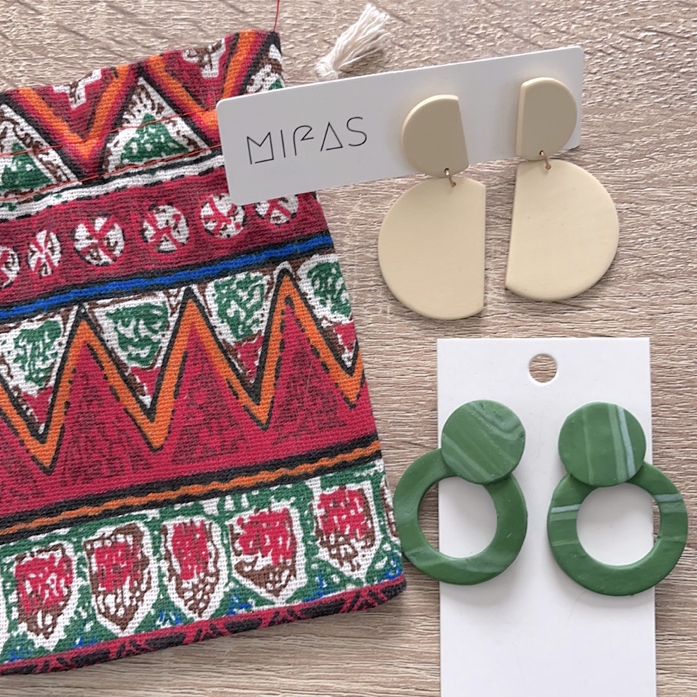 Clay Earring Set